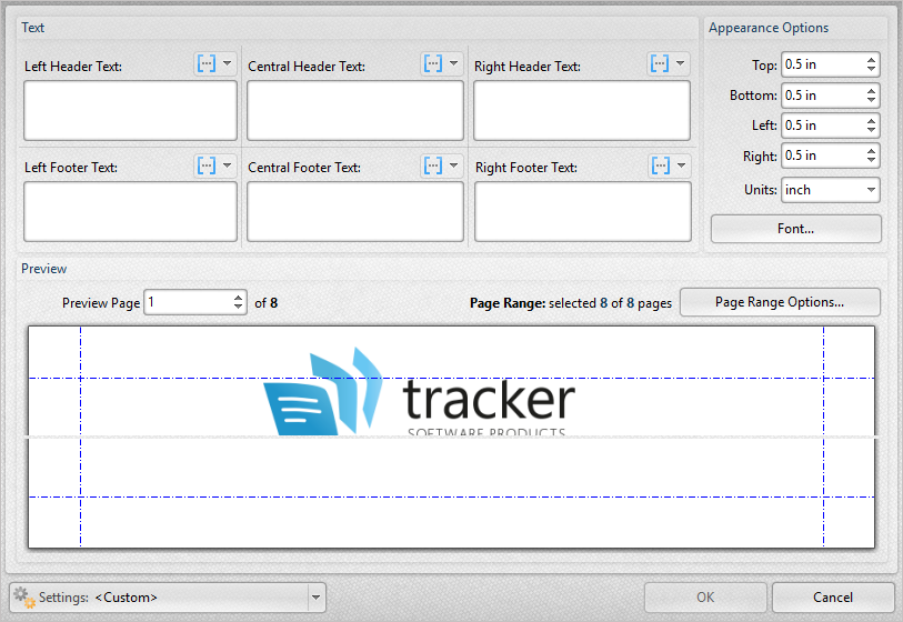 pdf xchange editor add page numbers